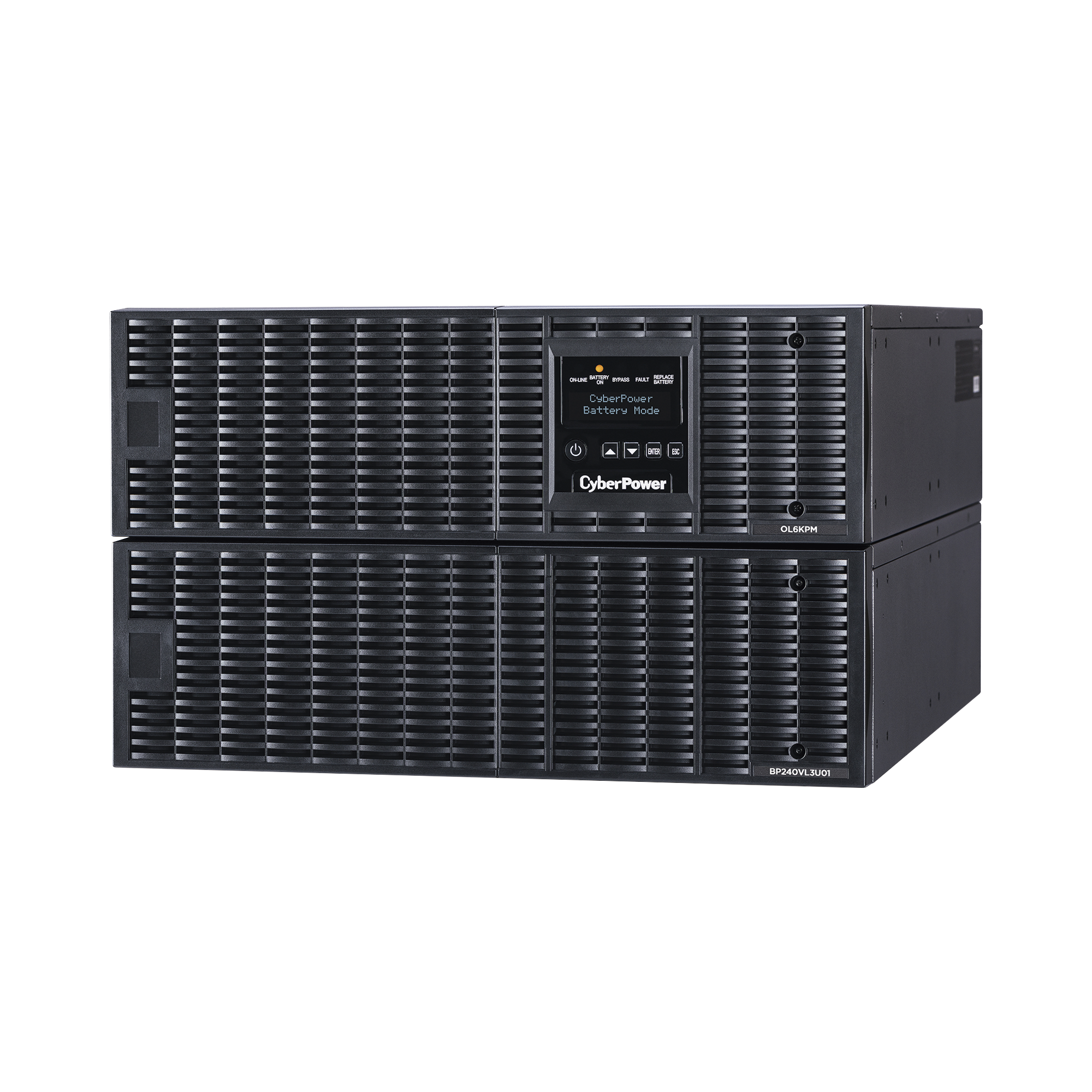 UPS de 6000 VA/5400 W, Online Doble Conversión, 200 - 240 Vac de Entrada NEMA L6-30P, Onda Senoidal Pura, Torre o Rack de 6 UR, Con 2 Tomas NEMA L6-20R y 2 NEMA L6-30R UPS de 6000 VA/5400 W, Online Doble Conversión, 200 - 240 Vac de Entrada NEMA L6-30P, Onda Senoidal Pura, Torre o Rack de 6 UR, Con 2 Tomas NEMA L6-20R y 2 NEMA L6-30R